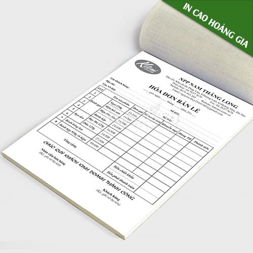 Biểu Mẫu Carbonless Đột Phá Cho Doanh Nghiệp Hiện Đại